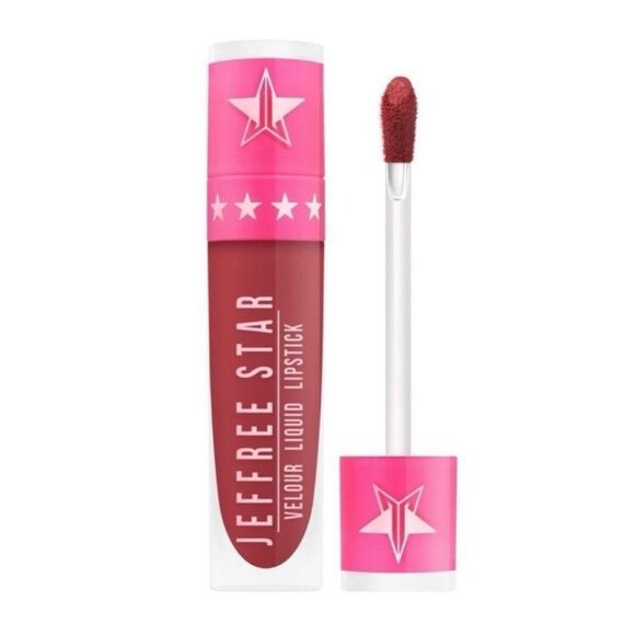 Jeffree Star Cosmetics Velour Liquid Lipstick - Designer Blood - 0.19 fl oz - Picture 1 of 6
